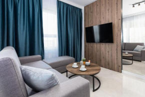 Sun Towers Apartment with Balcony & Parking by Noclegi Renters, Świnoujście